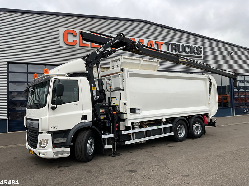 DAF FAN CF 290 Euro 6 Hiab 21 Tonmeter laadkraan - Truk sampah: gambar 1 DAF FAN CF 290 Euro 6 Hiab 21 Tonmeter laadkraan - Truk sampah: gambar 1