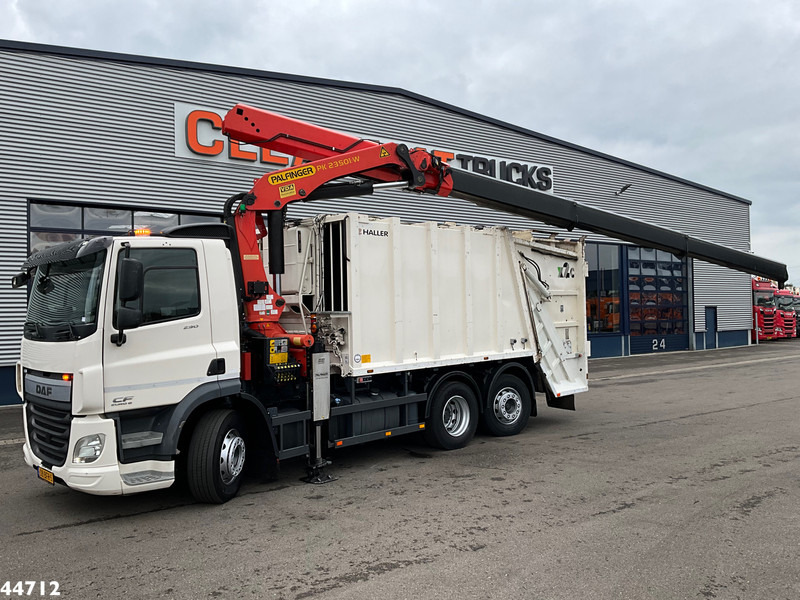 DAF FAN CF 290 Euro 6 Palfinger 23 Tonmeter laadkraan Just 166.890 km! - Truk sampah: gambar 1 DAF FAN CF 290 Euro 6 Palfinger 23 Tonmeter laadkraan Just 166.890 km! - Truk sampah: gambar 1