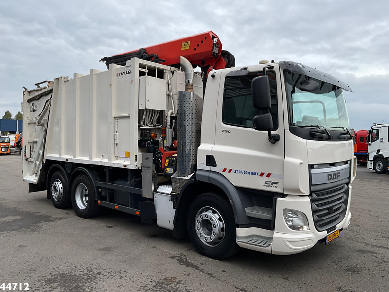 DAF FAN CF 290 Euro 6 Palfinger 23 Tonmeter laadkraan Just 166.890 km! - Truk sampah: gambar 3 DAF FAN CF 290 Euro 6 Palfinger 23 Tonmeter laadkraan Just 166.890 km! - Truk sampah: gambar 3