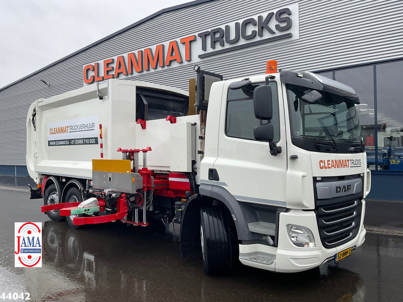 DAF FAN CF 300 VDL Translift Flex zijlader - Truk sampah: gambar 1 DAF FAN CF 300 VDL Translift Flex zijlader - Truk sampah: gambar 1