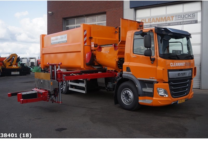 DAF FAN CF 300 Zijlader - Truk sampah: gambar 1 DAF FAN CF 300 Zijlader - Truk sampah: gambar 1