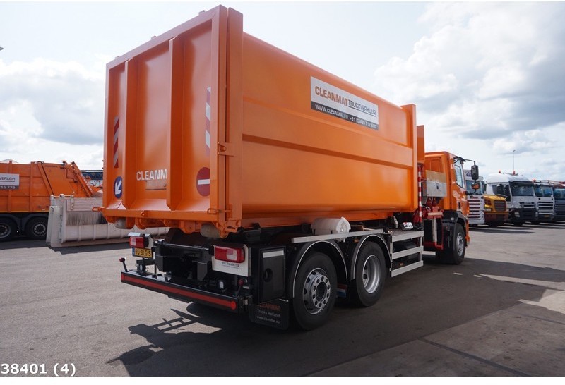 DAF FAN CF 300 Zijlader - Truk sampah: gambar 4 DAF FAN CF 300 Zijlader - Truk sampah: gambar 4