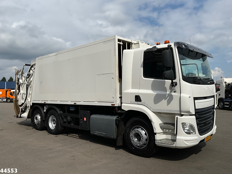 DAF FAN CF 330 Euro 6 Haller 25m³ - Truk sampah: gambar 3 DAF FAN CF 330 Euro 6 Haller 25m³ - Truk sampah: gambar 3