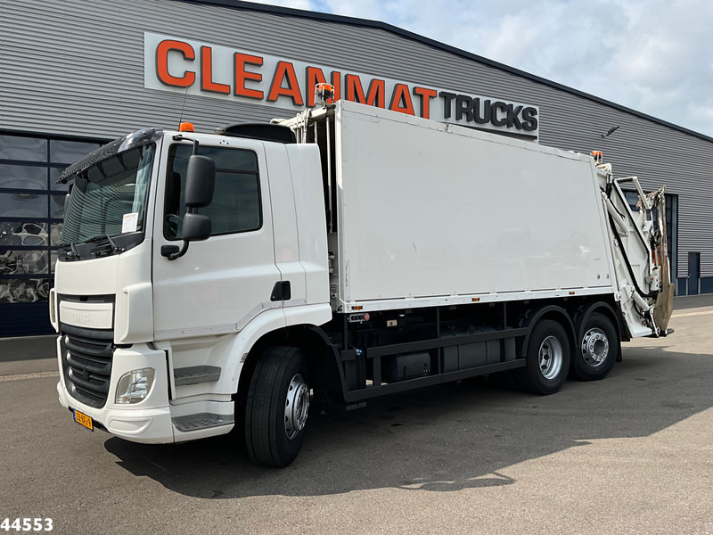 DAF FAN CF 330 Euro 6 Haller 25m³ - Truk sampah: gambar 1 DAF FAN CF 330 Euro 6 Haller 25m³ - Truk sampah: gambar 1
