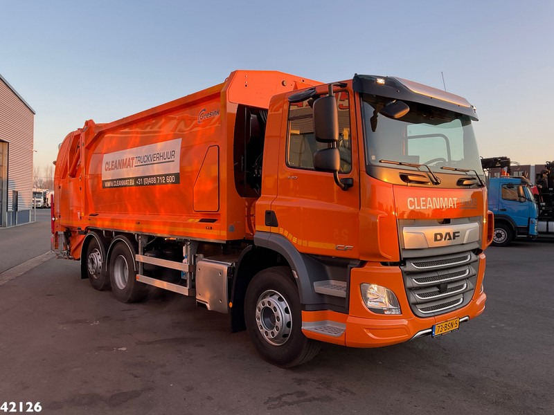 DAF FAN CF 340 - Truk sampah: gambar 2 DAF FAN CF 340 - Truk sampah: gambar 2