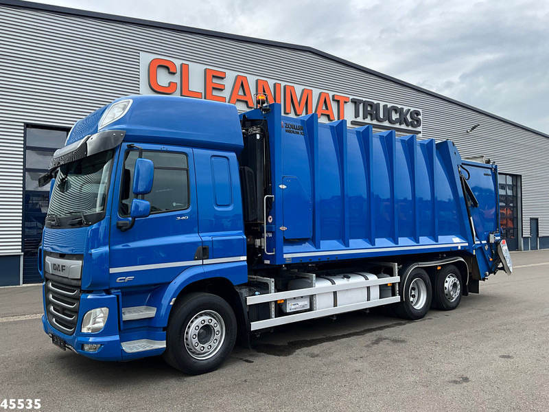 DAF FAN CF 340 Euro 6 Zoeller 28m³ - Truk sampah: gambar 2 DAF FAN CF 340 Euro 6 Zoeller 28m³ - Truk sampah: gambar 2