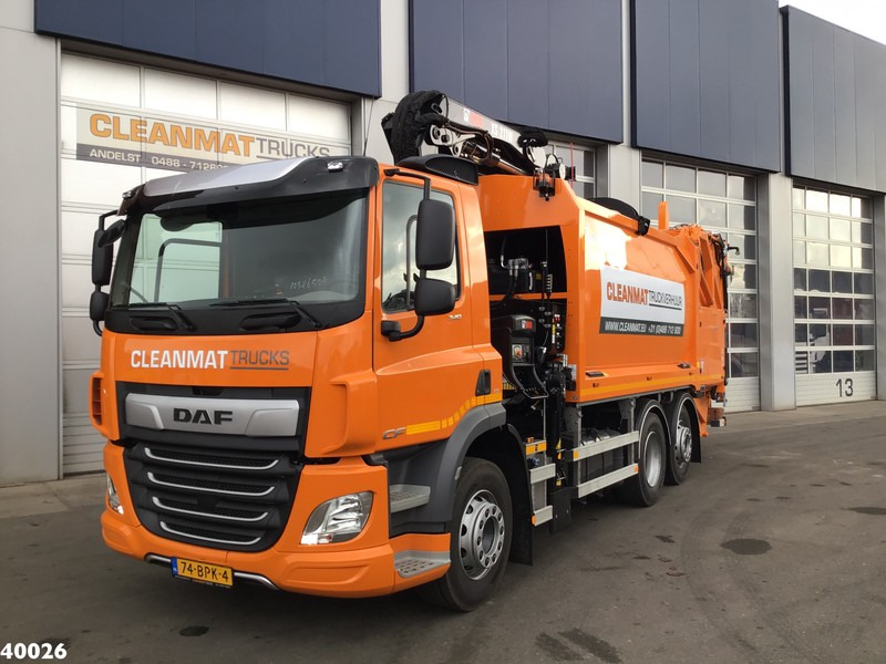 DAF FAN CF 340 Hiab 21 Tonmeter laadkraan - Truk sampah: gambar 2 DAF FAN CF 340 Hiab 21 Tonmeter laadkraan - Truk sampah: gambar 2