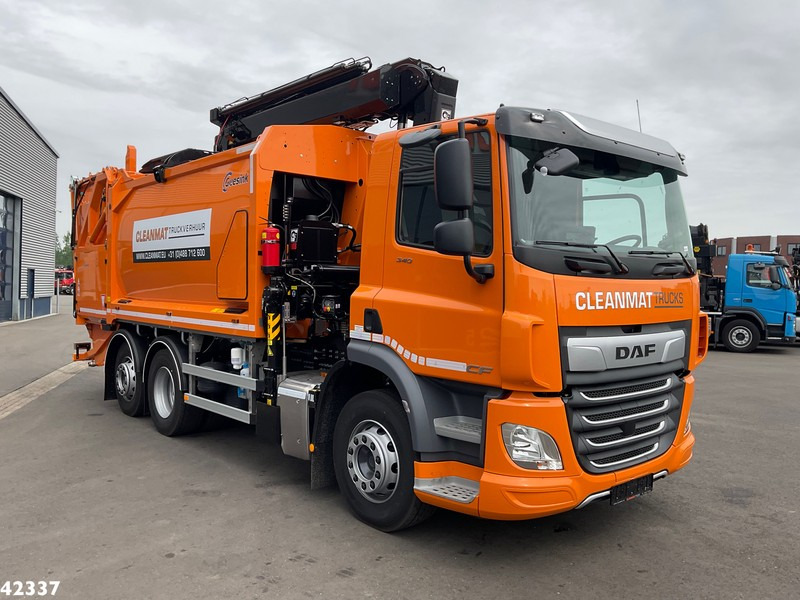 DAF FAN CF 340 Hiab 23 Tonmeter laadkraan - Truk sampah: gambar 3 DAF FAN CF 340 Hiab 23 Tonmeter laadkraan - Truk sampah: gambar 3