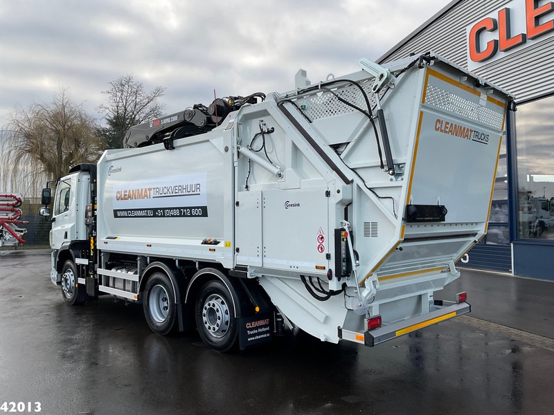 DAF FAN CF 340 Hiab 23 ton/meter laadkraan - Truk sampah: gambar 3 DAF FAN CF 340 Hiab 23 ton/meter laadkraan - Truk sampah: gambar 3
