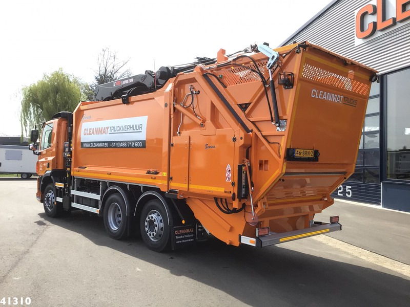 DAF FAN CF 340 Hiab 23 ton/meter laadkraan - Truk sampah: gambar 5 DAF FAN CF 340 Hiab 23 ton/meter laadkraan - Truk sampah: gambar 5