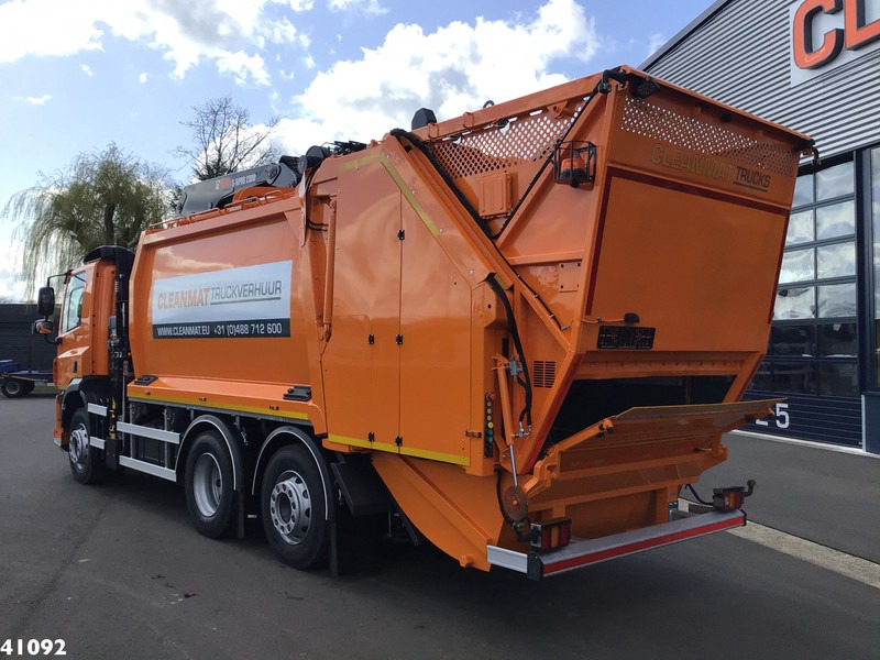 DAF FAN CF 340 Hiab 23 ton/meter laadkraan Welvaarts weighing system - Truk sampah: gambar 2 DAF FAN CF 340 Hiab 23 ton/meter laadkraan Welvaarts weighing system - Truk sampah: gambar 2