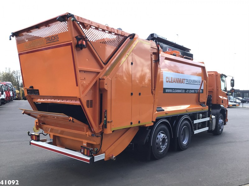 DAF FAN CF 340 Hiab 23 ton/meter laadkraan Welvaarts weighing system - Truk sampah: gambar 3 DAF FAN CF 340 Hiab 23 ton/meter laadkraan Welvaarts weighing system - Truk sampah: gambar 3