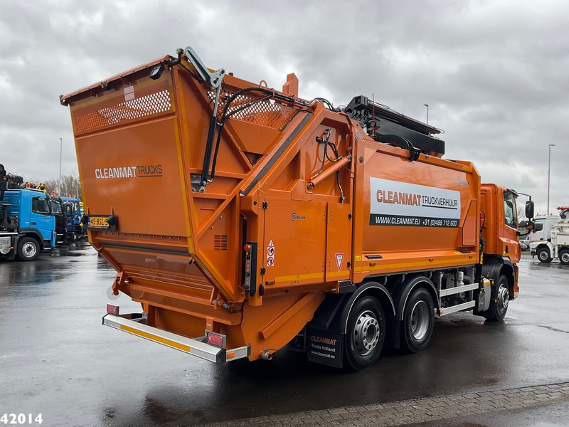 DAF FAN CF 340 Hiab 23 ton/meter laadkraan Welvaarts weighing system - Truk sampah: gambar 4 DAF FAN CF 340 Hiab 23 ton/meter laadkraan Welvaarts weighing system - Truk sampah: gambar 4