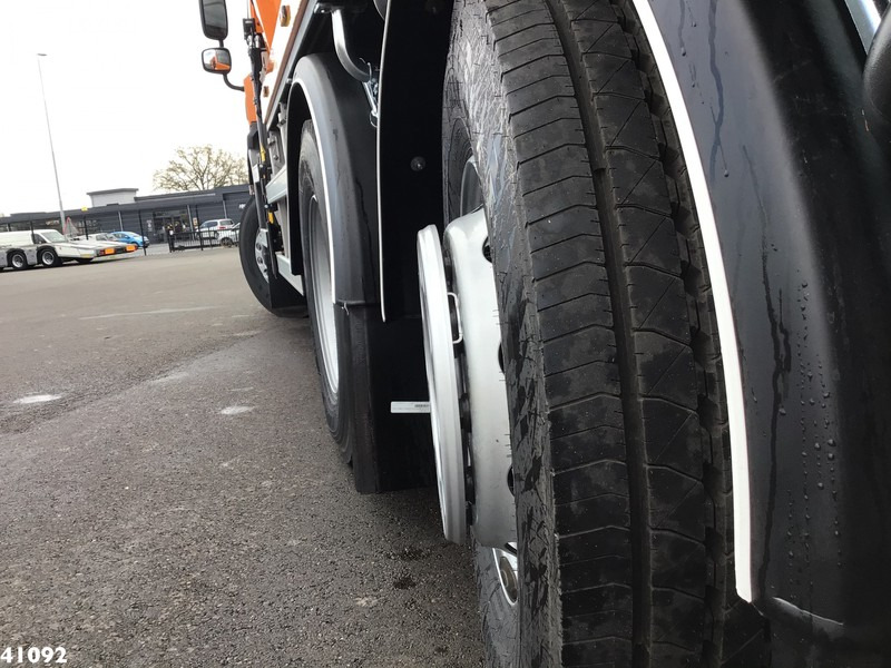 DAF FAN CF 340 Hiab 23 ton/meter laadkraan Welvaarts weighing system - Truk sampah: gambar 5 DAF FAN CF 340 Hiab 23 ton/meter laadkraan Welvaarts weighing system - Truk sampah: gambar 5