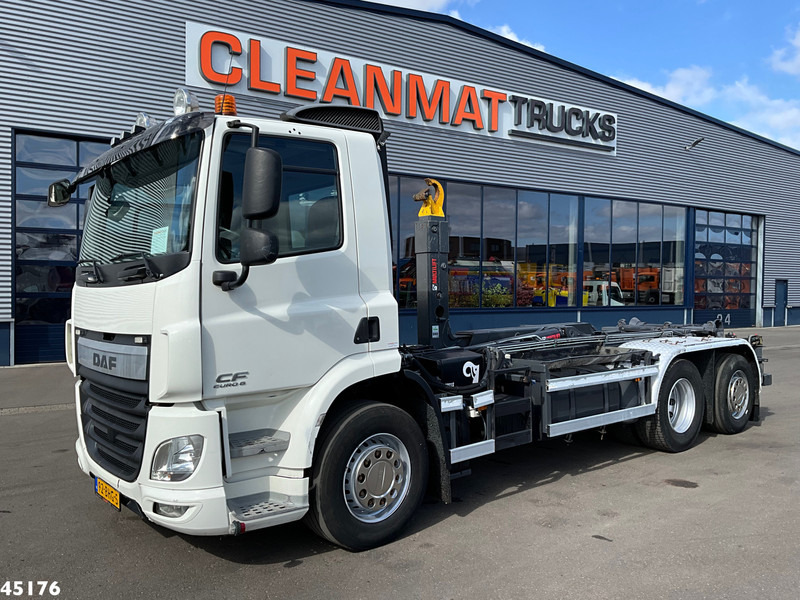 DAF FAN CF 400 Euro 6 Multilift 21 Ton haakarmsysteem - Hook lift: gambar 2 DAF FAN CF 400 Euro 6 Multilift 21 Ton haakarmsysteem - Hook lift: gambar 2