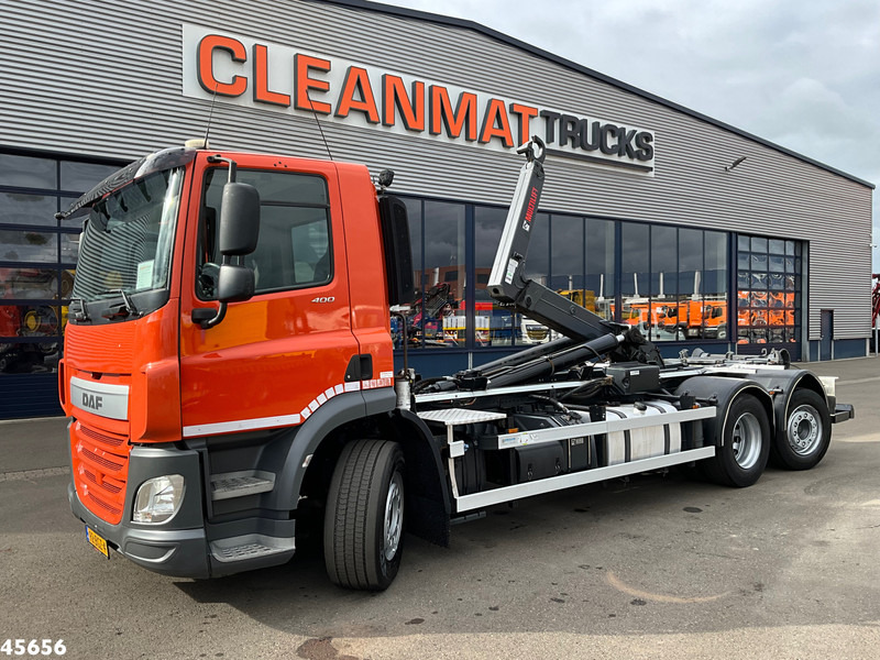 DAF FAN CF 400 Euro 6 Multilift 26 Ton haakarmsysteem - Hook lift: gambar 1 DAF FAN CF 400 Euro 6 Multilift 26 Ton haakarmsysteem - Hook lift: gambar 1