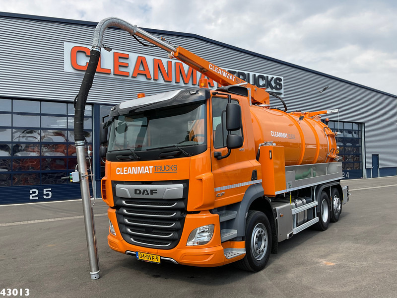 DAF FAN CF 430 DHM Combi kolkenzuiger - Truk vakum: gambar 1 DAF FAN CF 430 DHM Combi kolkenzuiger - Truk vakum: gambar 1