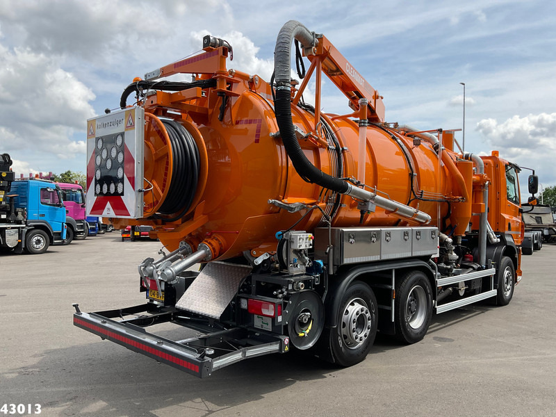 DAF FAN CF 430 DHM Combi kolkenzuiger - Truk vakum: gambar 5 DAF FAN CF 430 DHM Combi kolkenzuiger - Truk vakum: gambar 5