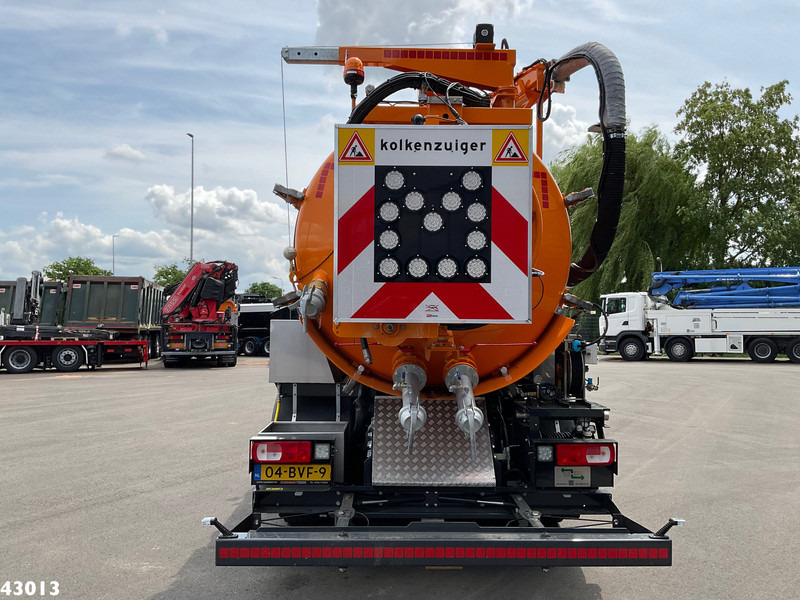 DAF FAN CF 430 DHM Combi kolkenzuiger - Truk vakum: gambar 4 DAF FAN CF 430 DHM Combi kolkenzuiger - Truk vakum: gambar 4