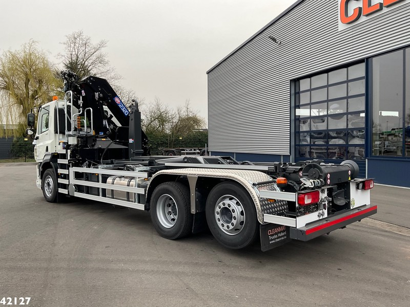 DAF FAN CF 430 HMF 23 Tonmeter laadkraan - Hook lift, Truk derek: gambar 4 DAF FAN CF 430 HMF 23 Tonmeter laadkraan - Hook lift, Truk derek: gambar 4
