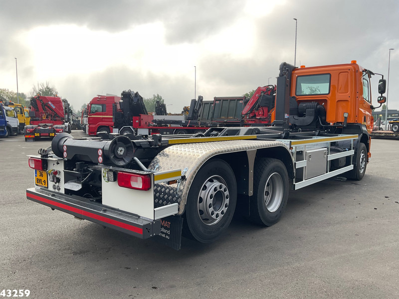 DAF FAN CF 430 VDL 21 Ton haakarmsysteem - Hook lift: gambar 5 DAF FAN CF 430 VDL 21 Ton haakarmsysteem - Hook lift: gambar 5