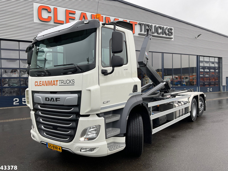 DAF FAN CF 430 VDL 21 Ton haakarmsysteem - Hook lift: gambar 1 DAF FAN CF 430 VDL 21 Ton haakarmsysteem - Hook lift: gambar 1