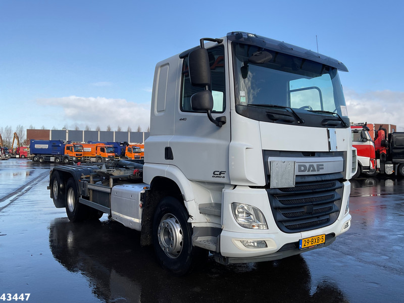 DAF FAN CF 440 Euro 6 20 Ton haakarmsysteem - Hook lift: gambar 4 DAF FAN CF 440 Euro 6 20 Ton haakarmsysteem - Hook lift: gambar 4