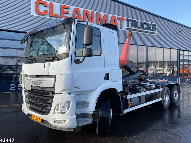 DAF FAN CF 440 Euro 6 20 Ton haakarmsysteem - Hook lift: gambar 1 DAF FAN CF 440 Euro 6 20 Ton haakarmsysteem - Hook lift: gambar 1