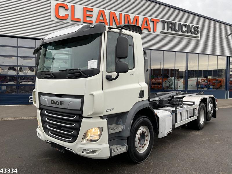 DAF FAN CF 450 Euro 6 ZF Intarder VDL 21 Ton haakarmsysteem - Hook lift: gambar 2 DAF FAN CF 450 Euro 6 ZF Intarder VDL 21 Ton haakarmsysteem - Hook lift: gambar 2