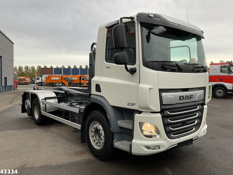 DAF FAN CF 450 Euro 6 ZF Intarder VDL 21 Ton haakarmsysteem - Hook lift: gambar 3 DAF FAN CF 450 Euro 6 ZF Intarder VDL 21 Ton haakarmsysteem - Hook lift: gambar 3