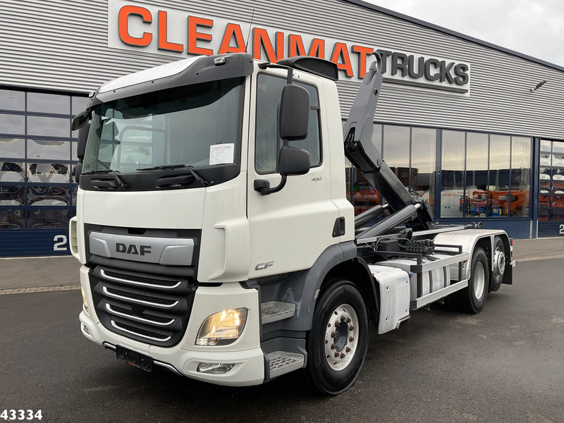 DAF FAN CF 450 Euro 6 ZF Intarder VDL 21 Ton haakarmsysteem - Hook lift: gambar 1 DAF FAN CF 450 Euro 6 ZF Intarder VDL 21 Ton haakarmsysteem - Hook lift: gambar 1