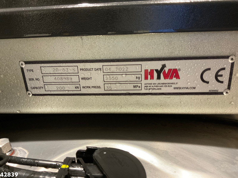 Hook lift DAF FAN CF 450 Hyvalift 20 Ton haakarmsysteem Unused!: gambar 17 Hook lift DAF FAN CF 450 Hyvalift 20 Ton haakarmsysteem Unused!: gambar 17