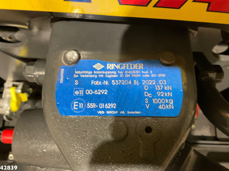 Hook lift DAF FAN CF 450 Hyvalift 20 Ton haakarmsysteem Unused!: gambar 16 Hook lift DAF FAN CF 450 Hyvalift 20 Ton haakarmsysteem Unused!: gambar 16