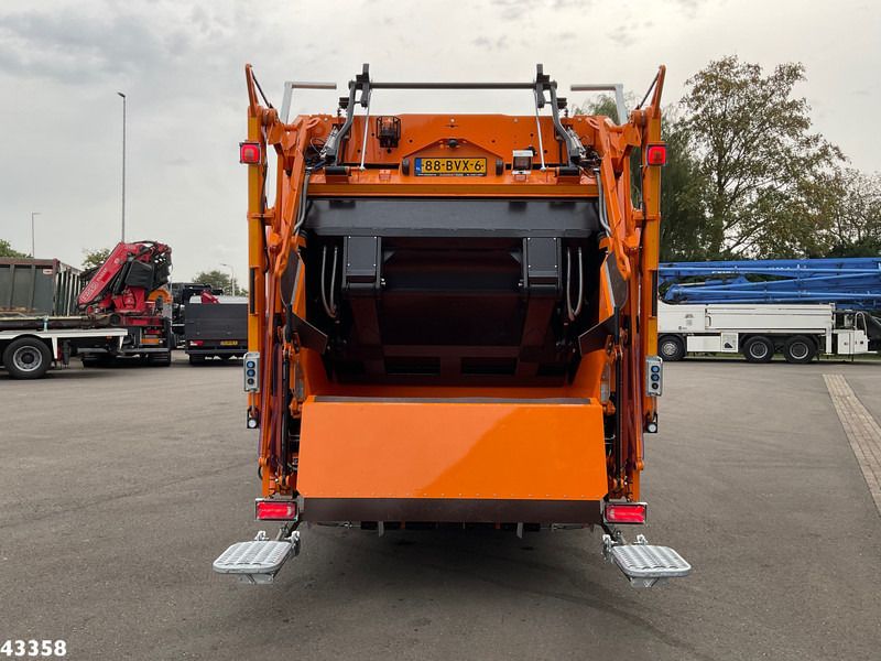 DAF FAN XD 340 Geesink 22m³ Welvaarts weighing system - Truk sampah: gambar 5 DAF FAN XD 340 Geesink 22m³ Welvaarts weighing system - Truk sampah: gambar 5