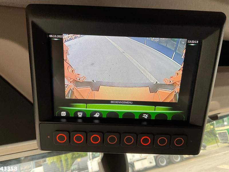 Truk sampah DAF FAN XD 340 Geesink 22m³ Welvaarts weighing system: gambar 13 Truk sampah DAF FAN XD 340 Geesink 22m³ Welvaarts weighing system: gambar 13