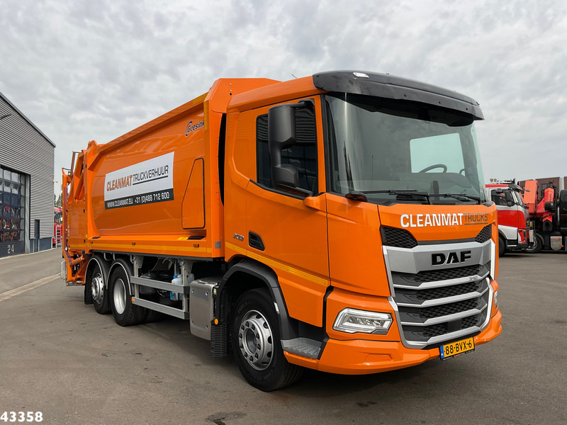 Truk sampah DAF FAN XD 340 Geesink 22m³ Welvaarts weighing system: gambar 8 Truk sampah DAF FAN XD 340 Geesink 22m³ Welvaarts weighing system: gambar 8