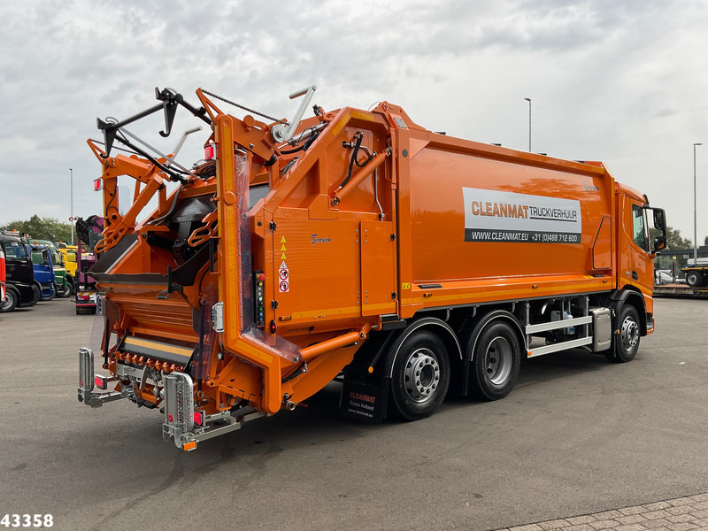 Truk sampah DAF FAN XD 340 Geesink 22m³ Welvaarts weighing system: gambar 7 Truk sampah DAF FAN XD 340 Geesink 22m³ Welvaarts weighing system: gambar 7