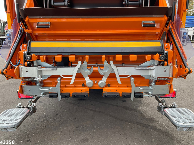 Truk sampah DAF FAN XD 340 Geesink 22m³ Welvaarts weighing system: gambar 6 Truk sampah DAF FAN XD 340 Geesink 22m³ Welvaarts weighing system: gambar 6