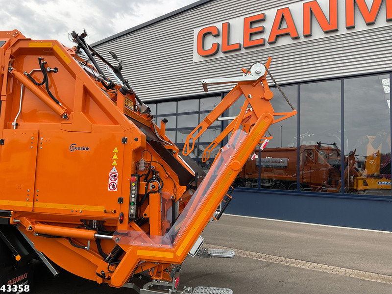 Truk sampah DAF FAN XD 340 Geesink 22m³ Welvaarts weighing system: gambar 10 Truk sampah DAF FAN XD 340 Geesink 22m³ Welvaarts weighing system: gambar 10