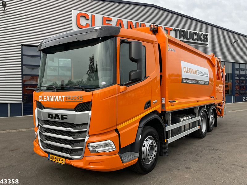 Truk sampah DAF FAN XD 340 Geesink 22m³ Welvaarts weighing system: gambar 9 Truk sampah DAF FAN XD 340 Geesink 22m³ Welvaarts weighing system: gambar 9