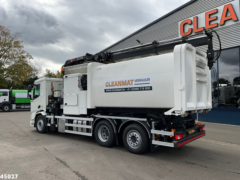 DAF FAN XD 340 Hiab 21 Tonmeter laadkraan - Truk sampah: gambar 5 DAF FAN XD 340 Hiab 21 Tonmeter laadkraan - Truk sampah: gambar 5