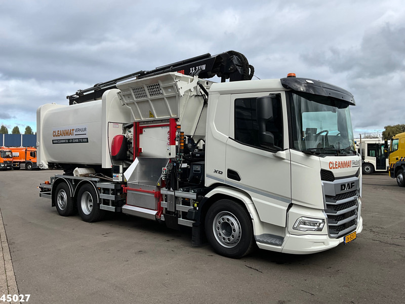 DAF FAN XD 340 Hiab 21 Tonmeter laadkraan - Truk sampah: gambar 4 DAF FAN XD 340 Hiab 21 Tonmeter laadkraan - Truk sampah: gambar 4