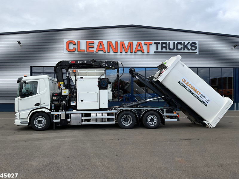 DAF FAN XD 340 Hiab 21 Tonmeter laadkraan - Truk sampah: gambar 3 DAF FAN XD 340 Hiab 21 Tonmeter laadkraan - Truk sampah: gambar 3