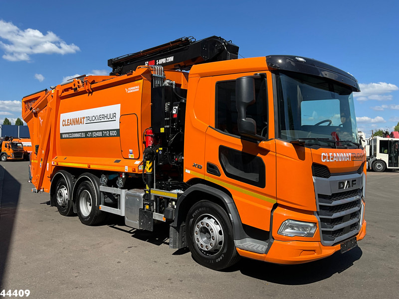 DAF FAN XD 340 Hiab 23 Tonmeter laadkraan - Truk sampah: gambar 4 DAF FAN XD 340 Hiab 23 Tonmeter laadkraan - Truk sampah: gambar 4