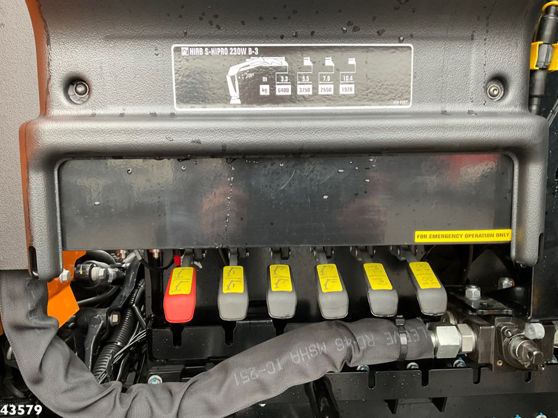 Truk sampah DAF FAN XD 340 Hiab 23 Tonmeter laadkraan: gambar 12 Truk sampah DAF FAN XD 340 Hiab 23 Tonmeter laadkraan: gambar 12