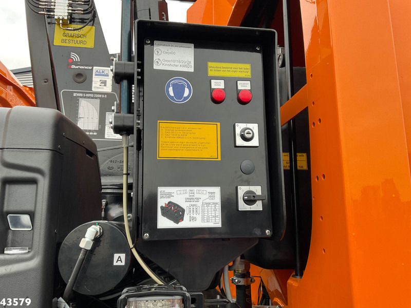 Truk sampah DAF FAN XD 340 Hiab 23 Tonmeter laadkraan: gambar 14 Truk sampah DAF FAN XD 340 Hiab 23 Tonmeter laadkraan: gambar 14