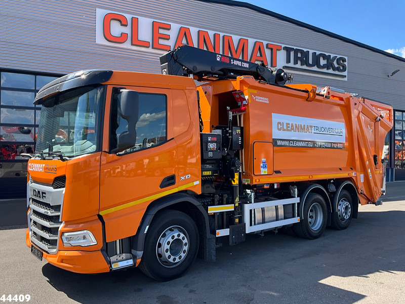 DAF FAN XD 340 Hiab 23 Tonmeter laadkraan - Truk sampah: gambar 3 DAF FAN XD 340 Hiab 23 Tonmeter laadkraan - Truk sampah: gambar 3