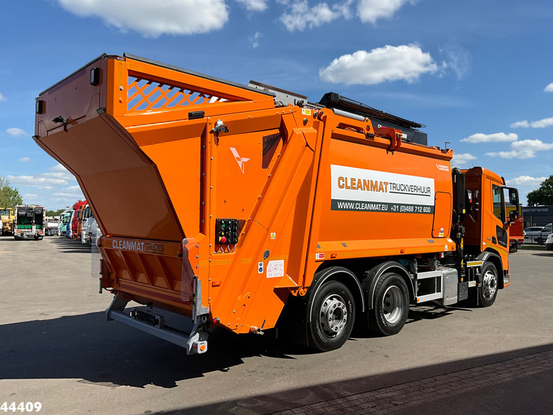 DAF FAN XD 340 Hiab 23 Tonmeter laadkraan - Truk sampah: gambar 5 DAF FAN XD 340 Hiab 23 Tonmeter laadkraan - Truk sampah: gambar 5