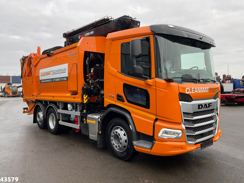 Truk sampah DAF FAN XD 340 Hiab 23 Tonmeter laadkraan: gambar 6 Truk sampah DAF FAN XD 340 Hiab 23 Tonmeter laadkraan: gambar 6