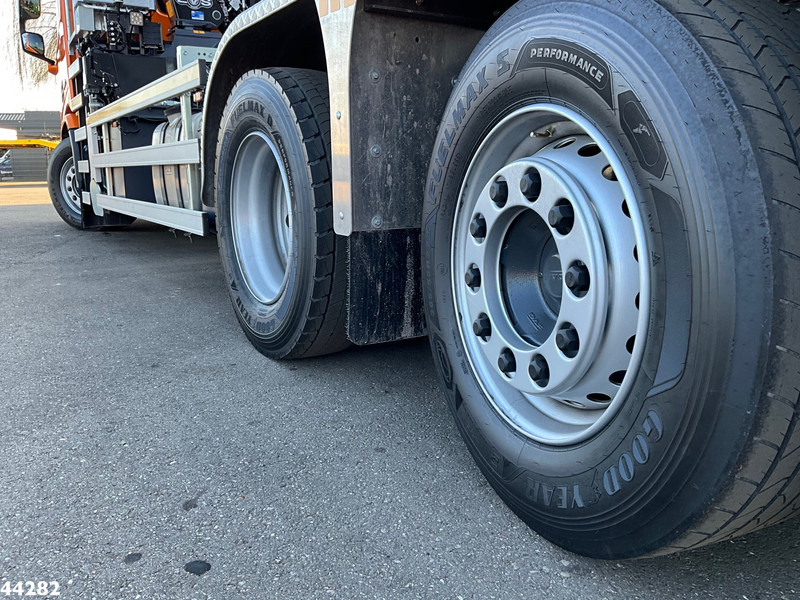 Hook lift, Truk derek DAF FAN XD 450 Euro 6 HMF 23 Tonmeter laadkraan: gambar 13